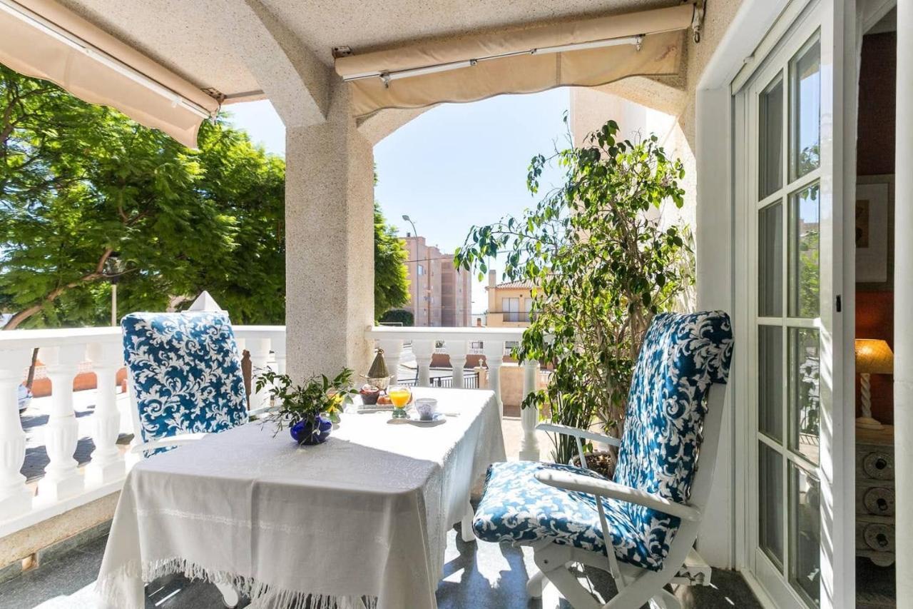 Fantastico Apartamento Con Piscina Санта Пола Екстериор снимка