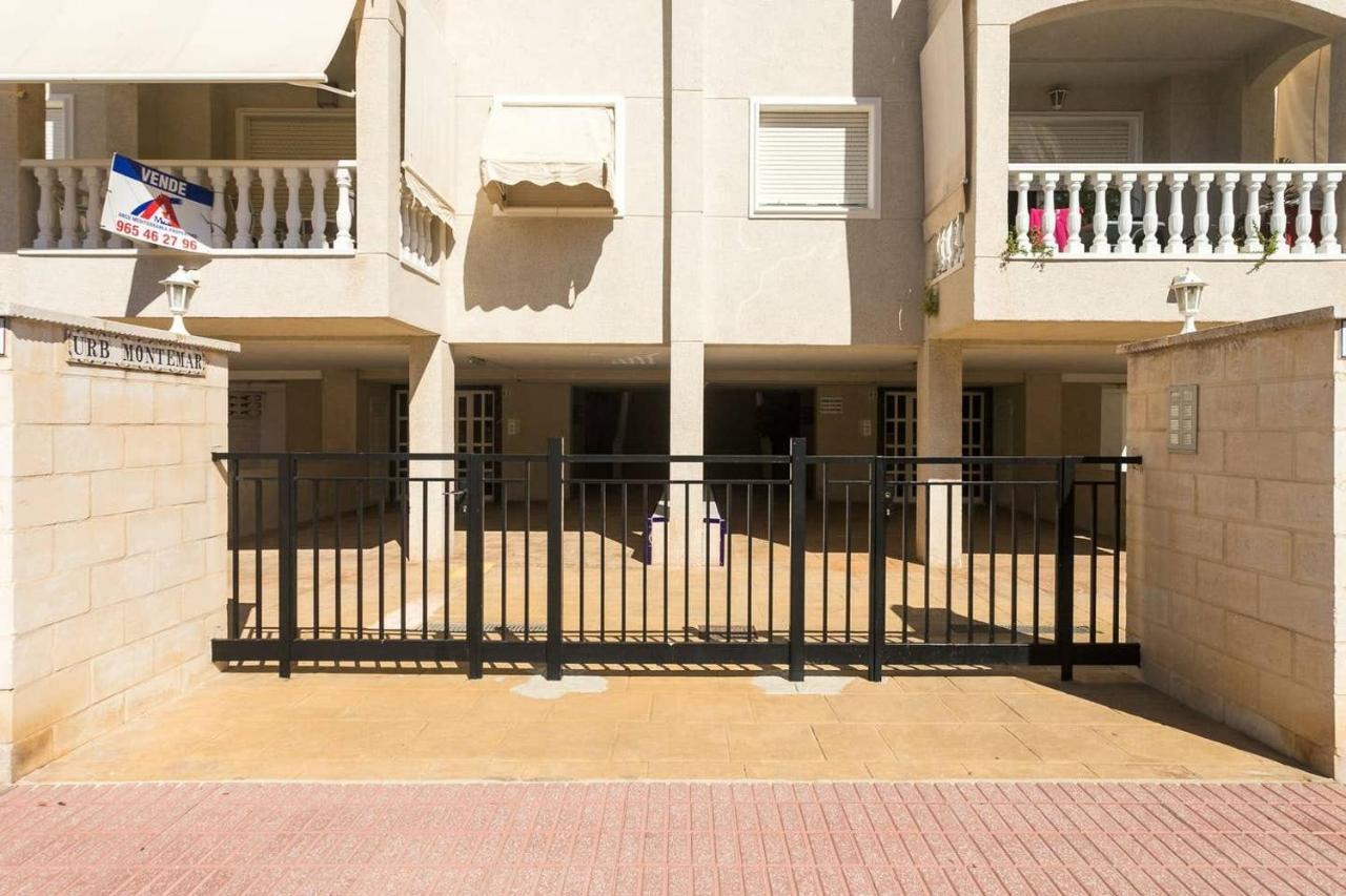 Fantastico Apartamento Con Piscina Санта Пола Екстериор снимка