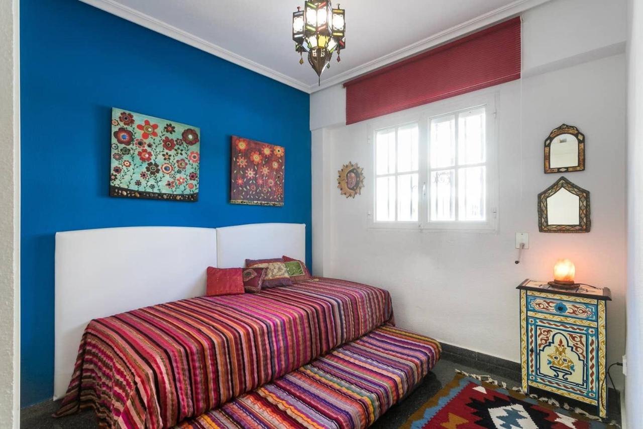 Fantastico Apartamento Con Piscina Санта Пола Екстериор снимка