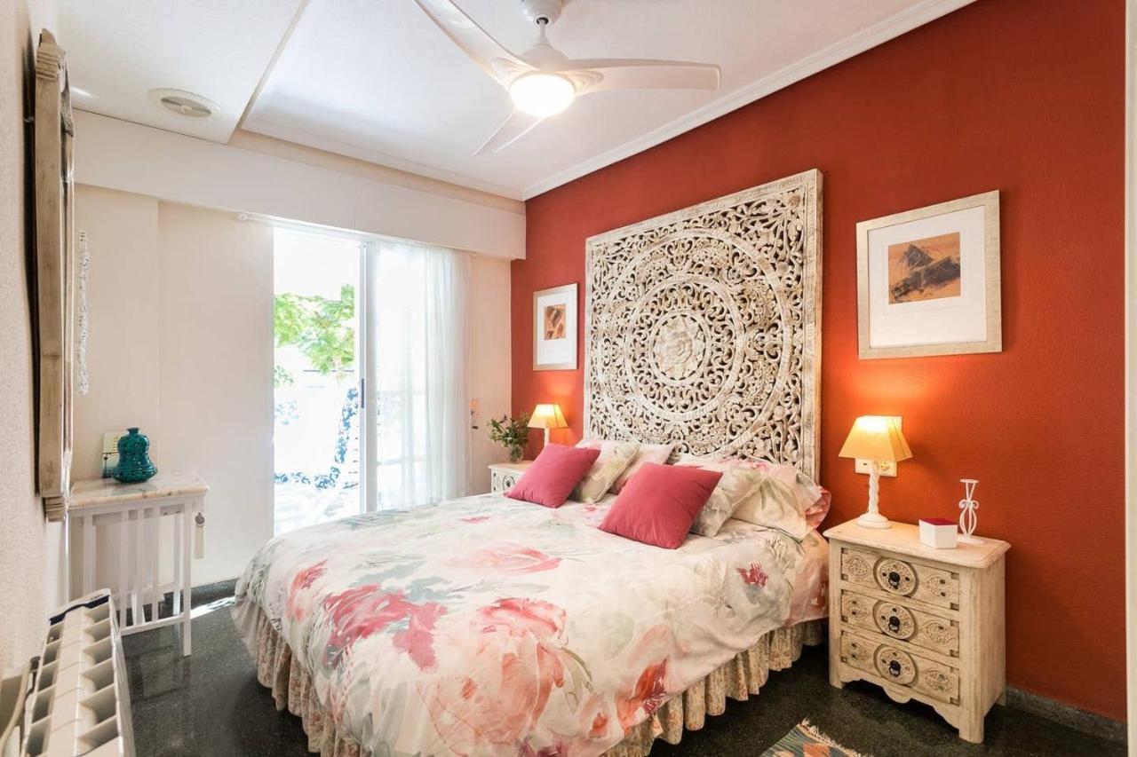 Fantastico Apartamento Con Piscina Санта Пола Екстериор снимка
