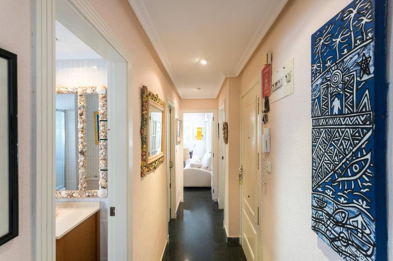 Fantastico Apartamento Con Piscina Санта Пола Екстериор снимка