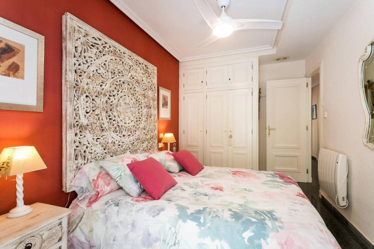 Fantastico Apartamento Con Piscina Санта Пола Екстериор снимка